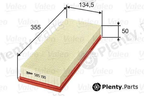 Valeo 585190 — Air Filter