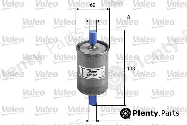 Valeo 587003 — Fuel Filter