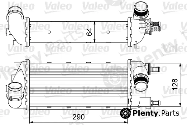 Valeo 818585 — Charge Air Cooler
