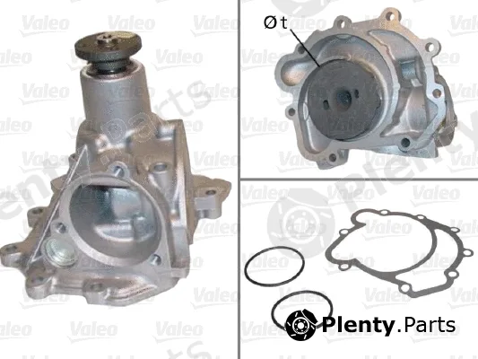 Valeo 506632 — Water Pump, engine cooling