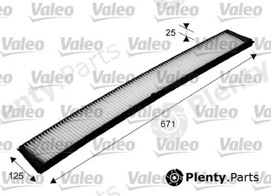 Valeo 698489 — Filter, cabin air VALEO ESSENTIAL