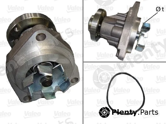 Valeo 506527 — Water Pump, engine cooling