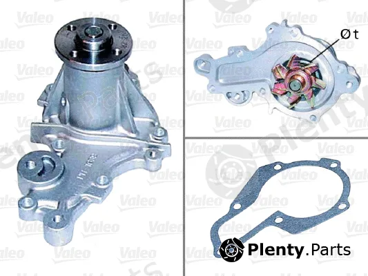 Valeo 506565 — Water Pump, engine cooling