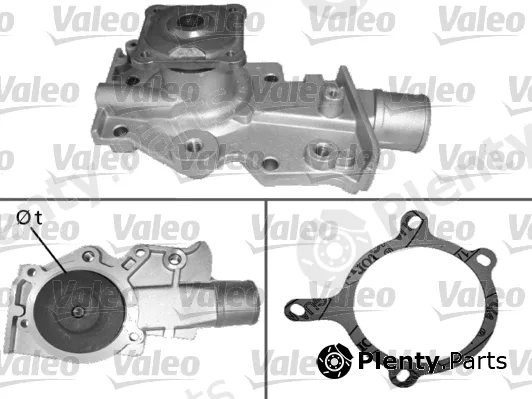 Valeo 506284 — Water Pump, engine cooling