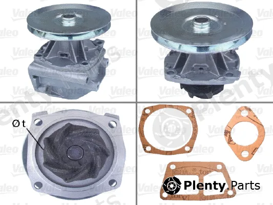 Valeo 506119 — Water Pump, engine cooling