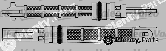 Valeo 509799 — Expansion Valve, air conditioning