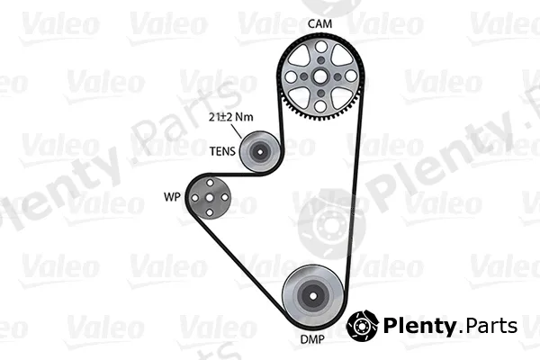Valeo 614515 — Water Pump & Timing Belt Kit