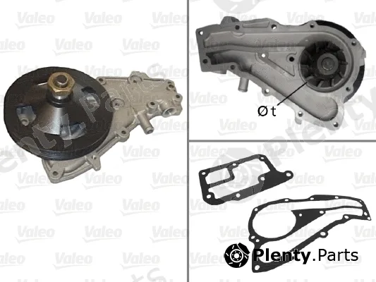 Valeo 506600 — Water Pump, engine cooling