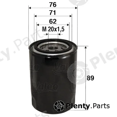Valeo 586000 — Oil Filter