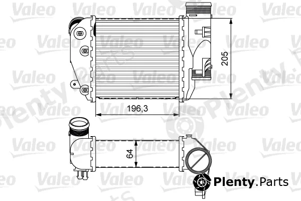 Valeo 818610 — Charge Air Cooler