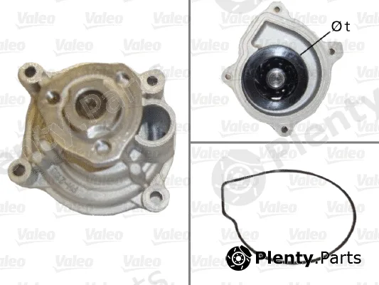 Valeo 506867 — Water Pump, engine cooling