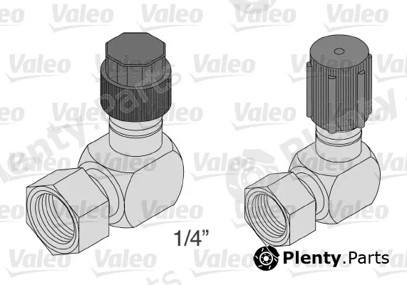 Valeo 509387 — Gasket, coolant pipe