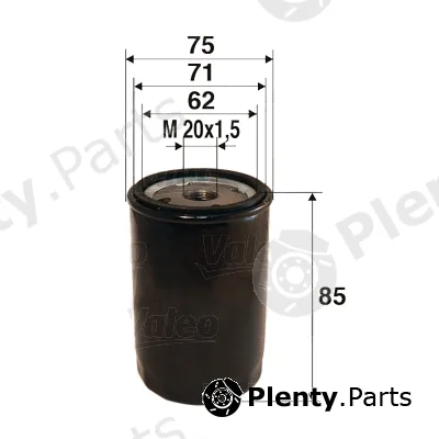 Valeo 586079 — Oil Filter