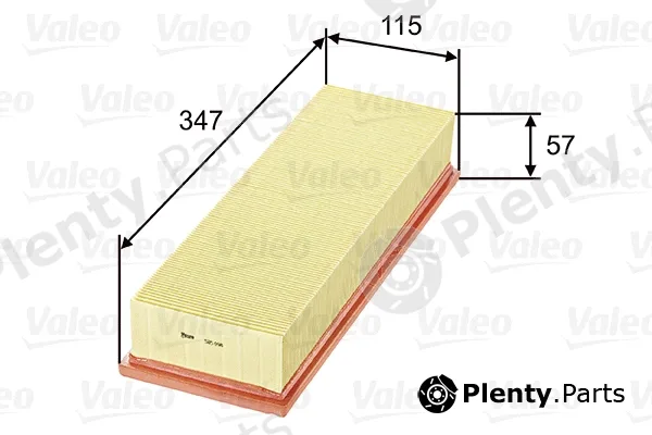 Valeo 585098 — Air Filter
