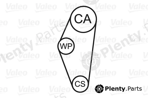 Valeo 614643 — Water Pump & Timing Belt Kit