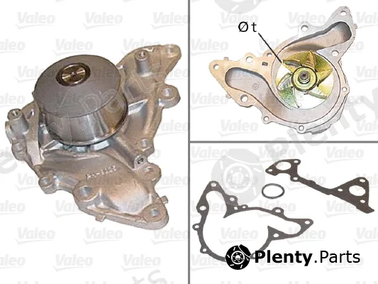 Valeo 506539 — Water Pump, engine cooling