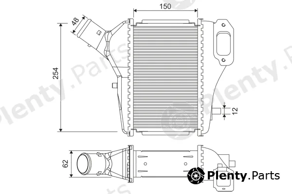 Valeo 822902 — Charge Air Cooler