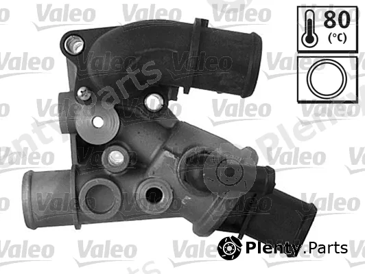 Valeo 820538 — Thermostat, coolant