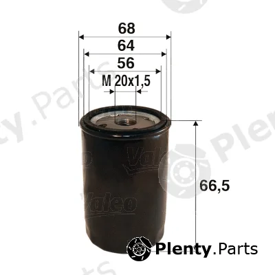 Valeo 586022 — Oil Filter