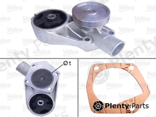 Valeo 506522 — Water Pump, engine cooling