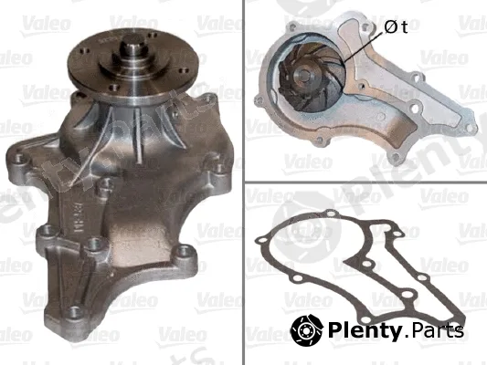 Valeo 506411 — Water Pump, engine cooling