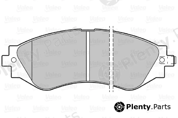Valeo 598361 — Brake Pad Set, disc brake