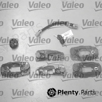 Valeo 256871 — Actuator, central locking system