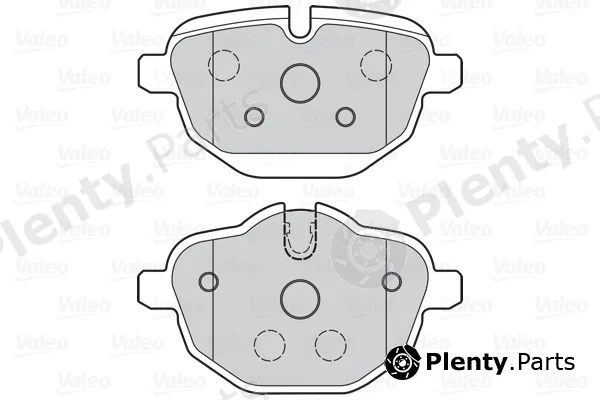 Valeo 302159 — Brake Pad Set, disc brake FIRST