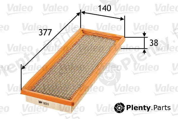 Valeo 585310 — Air Filter