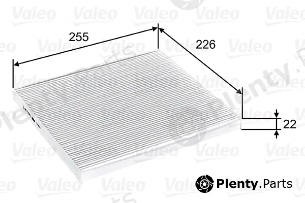 Valeo 715804 — Filter, cabin air VALEO ESSENTIAL