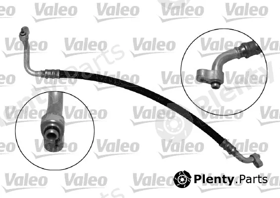 Valeo 818401 — High Pressure Line, air conditioning