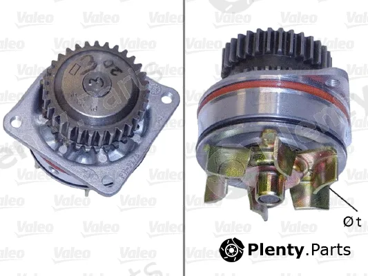 Valeo 506924 — Water Pump, engine cooling