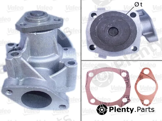 Valeo 506859 — Water Pump, engine cooling