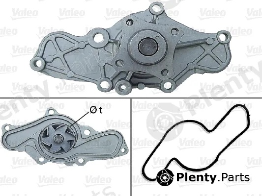 Valeo 506548 — Water Pump, engine cooling