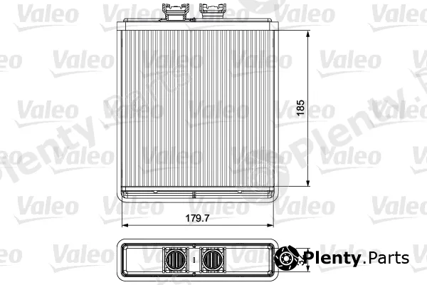 Valeo 812319 — Heat Exchanger, interior heating