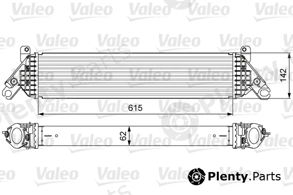 Valeo 818630 — Charge Air Cooler