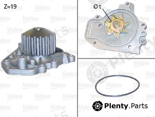 Valeo 506894 — Water Pump, engine cooling