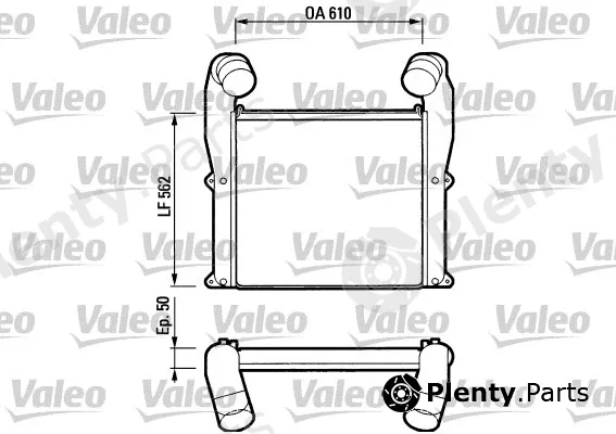 Valeo 816793 — Charge Air Cooler NEW ORIGINAL PART