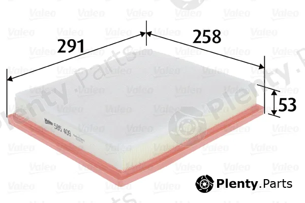 Valeo 585409 — Air Filter