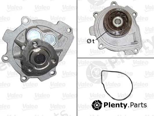 Valeo 506837 — Water Pump, engine cooling