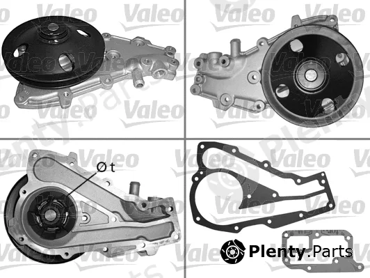 Valeo 506635 — Water Pump, engine cooling