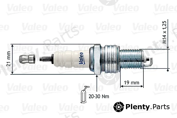 Valeo 246857 — Spark Plug