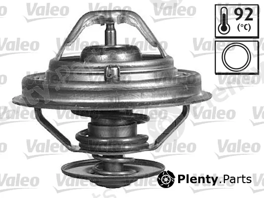 Valeo 820414 — Thermostat, coolant