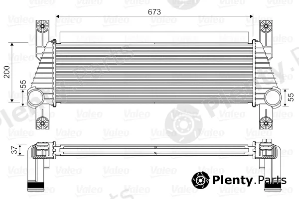 Valeo 818352 — Charge Air Cooler