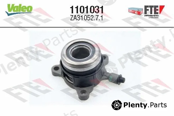 Valeo 1101031 — Central Slave Cylinder, clutch FTE CLUTCH ACTUATION