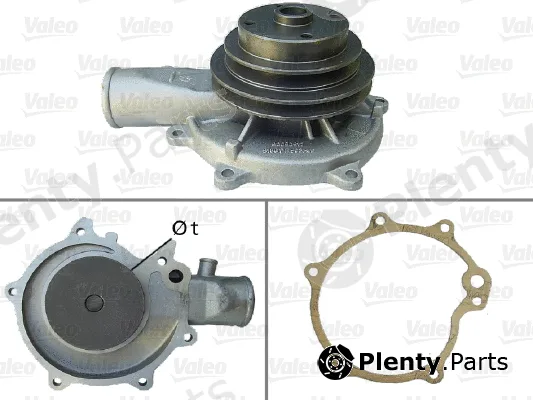 Valeo 506346 — Water Pump, engine cooling