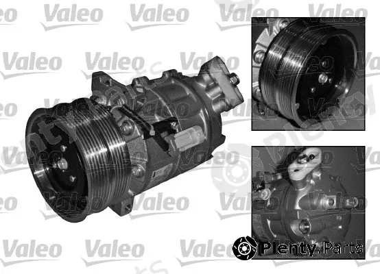 Valeo 813123 — Compressor, air conditioning VALEO ORIGINS NEW OE TECHNOLOGY