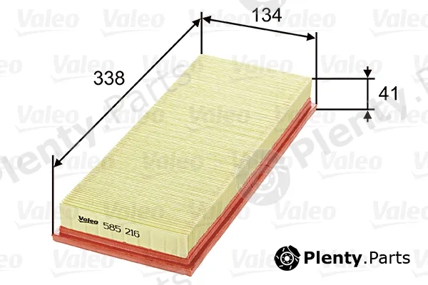 Valeo 585216 — Air Filter