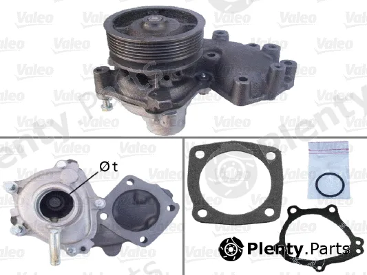 Valeo 506563 — Water Pump, engine cooling