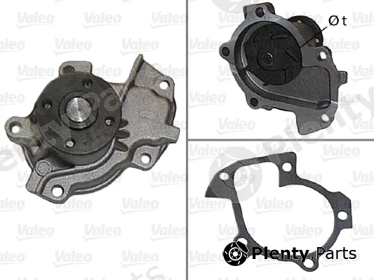 Valeo 506391 — Water Pump, engine cooling